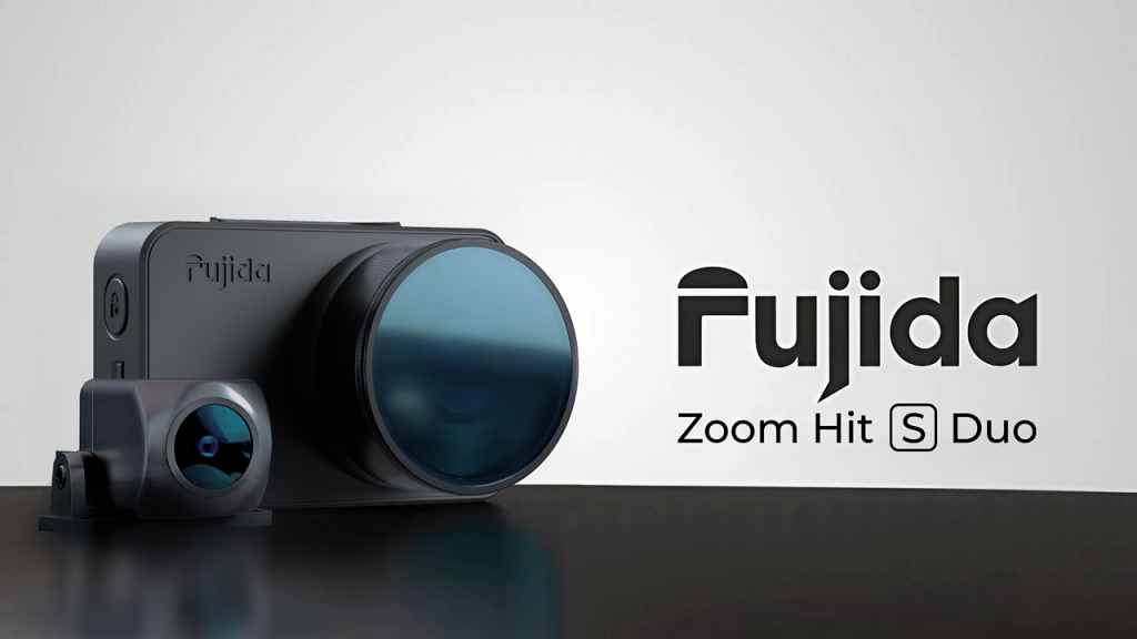 Видеорегистратор с базой камер Fujida Zoom Hit S Duo WiFi